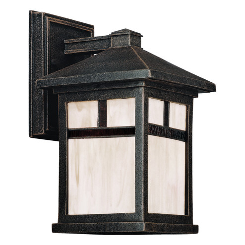 One Light Outdoor Lantern in Painted Rust (112|1773-01-28)