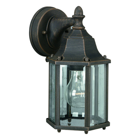 One Light Outdoor Lantern in Painted Rust (112|1742-01-28)