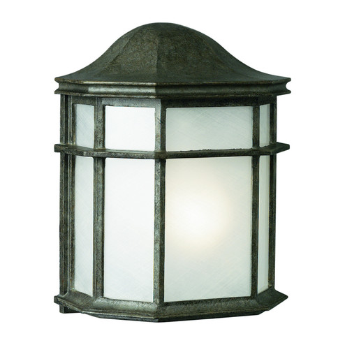 One Light Outdoor Lantern in River Rock (112|1719-01-59)