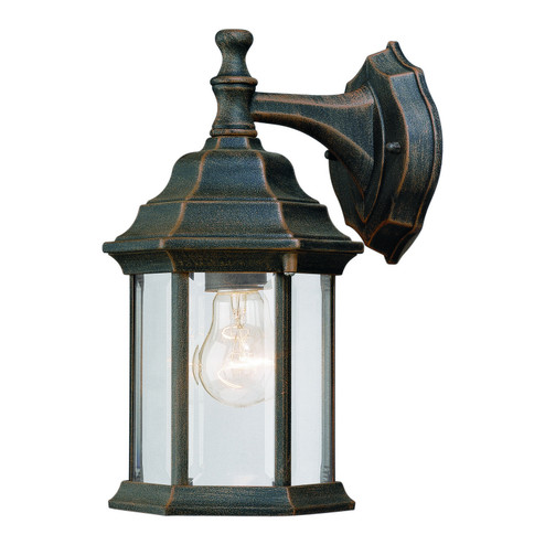 One Light Outdoor Lantern in Painted Rust (112|1715-01-28)