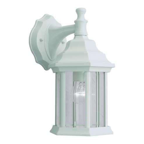 One Light Outdoor Lantern in Matte White (112|1715-01-13)