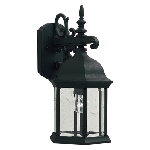 One Light Outdoor Lantern in Black (112|1708-01-04)