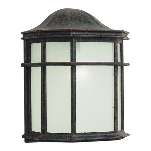 One Light Outdoor Lantern in Painted Rust (112|17006-01-28)