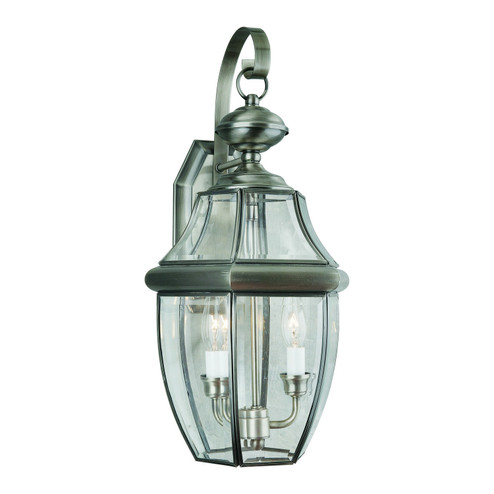 Two Light Outdoor Lantern in Antique Pewter (112|1301-02-34)