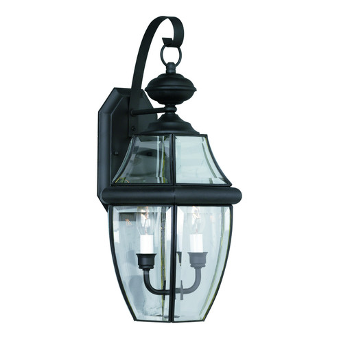 Two Light Outdoor Lantern in Black (112|1301-02-04)