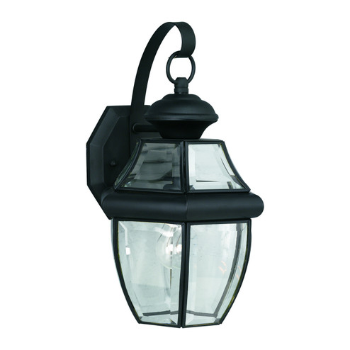 One Light Outdoor Lantern in Black (112|1201-01-04)