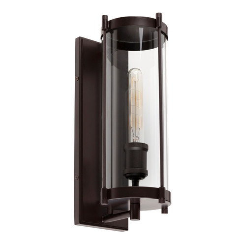 Hudson One Light Outdoor Lantern in Antique Bronze (112|1156-01-32)