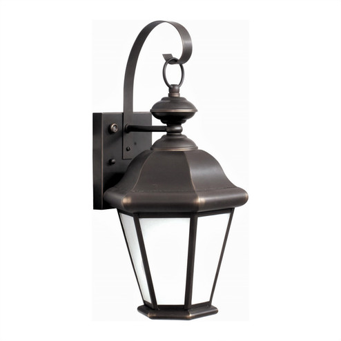 One Light Outdoor Lantern in Royal Bronze (112|10006-01-14)