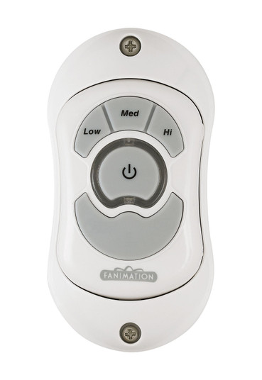 Controls Three Speed Control in White (26|TR33WH)