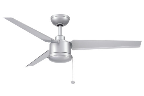 PC/DC NL 52''Ceiling Fan in Silver (26|FPD7617SLW)