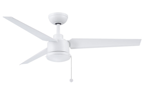 PC/DC NL 52''Ceiling Fan in Matte White (26|FPD7617MWW)