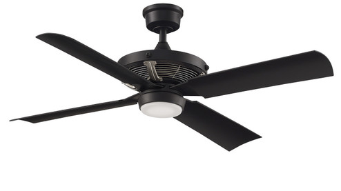 Pickett 52``Ceiling Fan in Black (26|FP7996BLBNW)