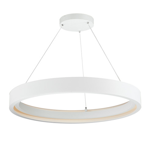 iCorona WiZ LED Pendant in Matte White (86|E35106-MW)