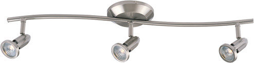 Agron Three Light Flush Mount in Satin Nickel (86|E30003-10SN)