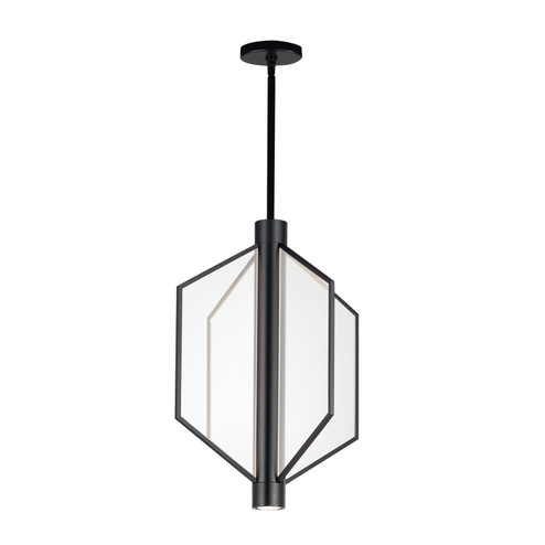 Telstar LED Pendant in Black (86|E25134-133BK)