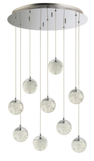 Orb II LED Pendant in Polished Chrome (86|E24269-91PC)