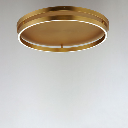 Groove WiZ LED Flush Mount in Gold (86|E22720-GLD)