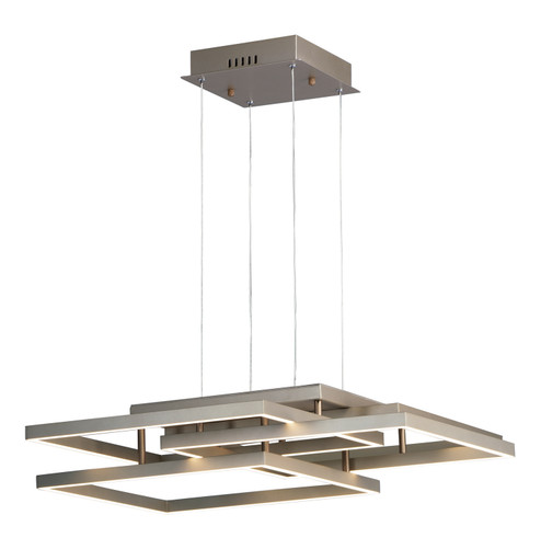 Traverse LED LED Pendant in Champagne (86|E21516-CHP)