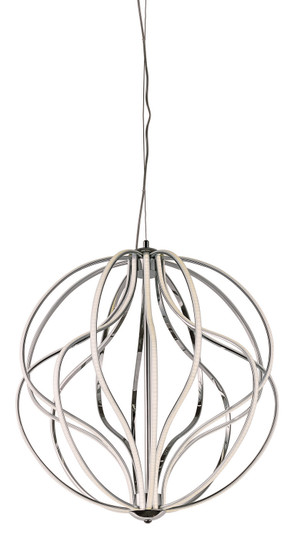 Aura LED Pendant in Polished Chrome (86|E21176-PC)