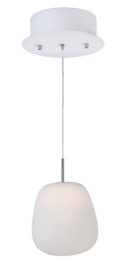 Puffs LED Pendant in White (86|E21121-11WT)