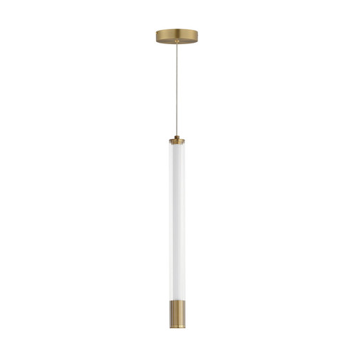 Cortex LED Pendant in Natural Aged Brass (86|E11063-144NAB)