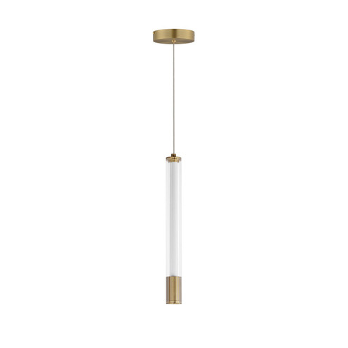 Cortex LED Pendant in Natural Aged Brass (86|E11062-144NAB)