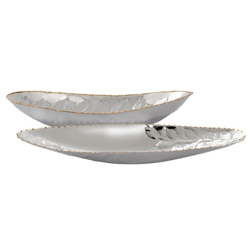 Garza Tray in Silver (45|S0897-10689/S2)