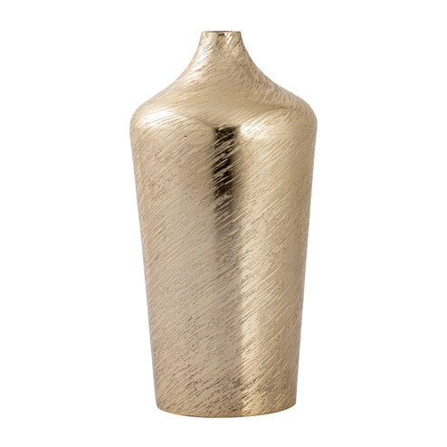 Caliza Vase in Champagne Gold (45|S0807-10681)