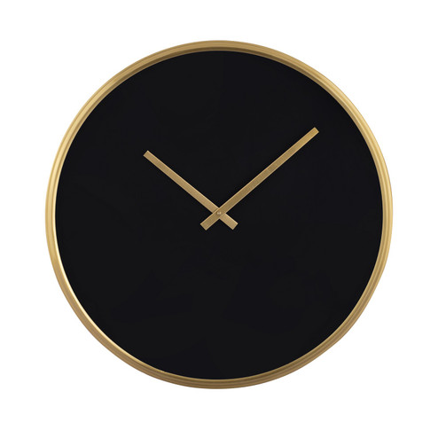 Onyx Wall Clock in Black (45|S0806-11427)