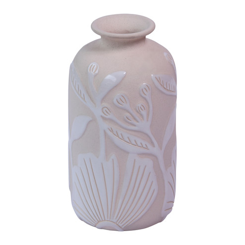 Charlotte Vase in Cream (45|S0117-8248)