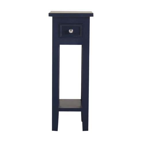 Sutter Accent Table in Navy (45|S0075-7968)