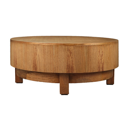 Zander Coffee Table in Brown (45|S0075-10574)