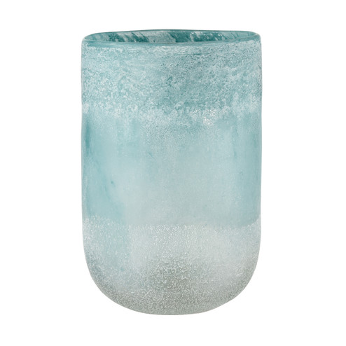 Haweswater Vase in Frosted Turquoise (45|S0047-8077)