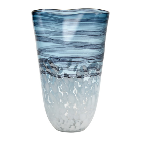 Loch Seaforth Vase in Blue (45|S0047-8074)