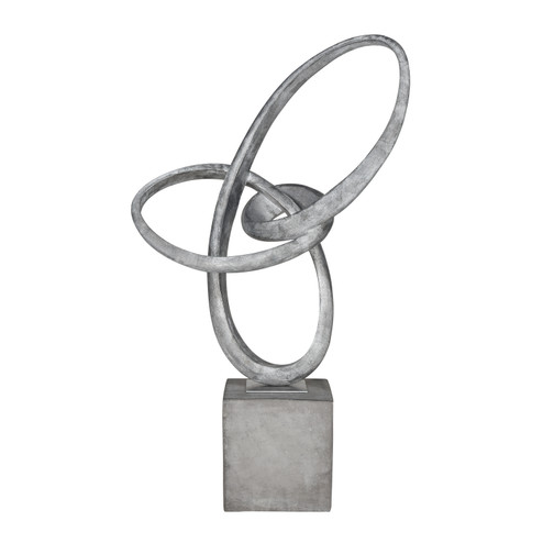 Cobey Sculpture in Silver (45|S0037-9207)