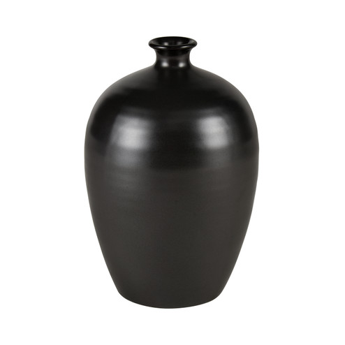 Faye Vase in Black (45|S0037-10196)