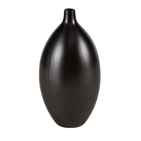 Faye Vase in Black (45|S0037-10190)