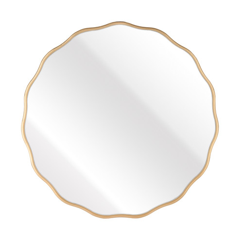 Dora Wall Mirror in Brass (45|S0036-10150)