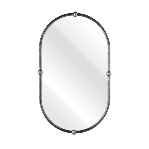 Medora Wall Mirror in Aged Black (45|S0036-10148)