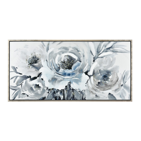 Kiger Bloom Wall Art in Blue (45|S0026-9314)