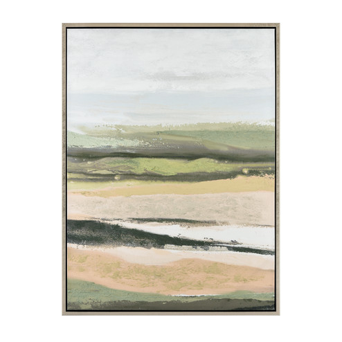 Moore Pond Wall Art in Green (45|S0026-9312)