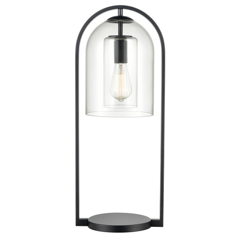 Bell Jar One Light Table Lamp in Matte Black (45|S0019-9580)