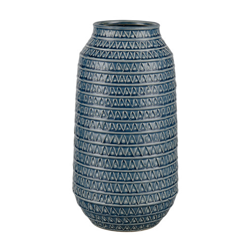 Camden Vase in Navy (45|S0017-9187)