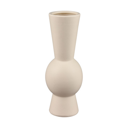 Arcas Vase in Cream (45|S0017-10094)