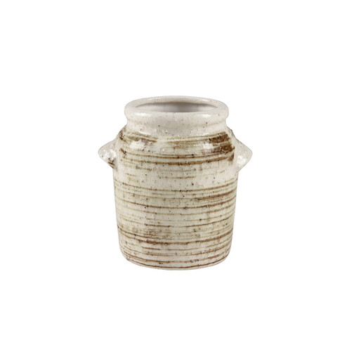 Ellen Vase in White (45|S0017-10035)