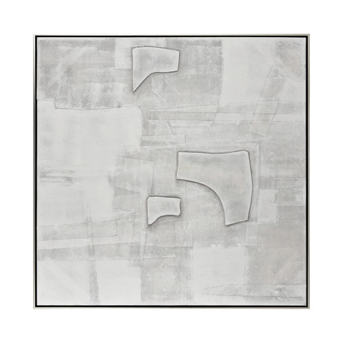 Whiten Wall Art in White (45|S0016-9828)