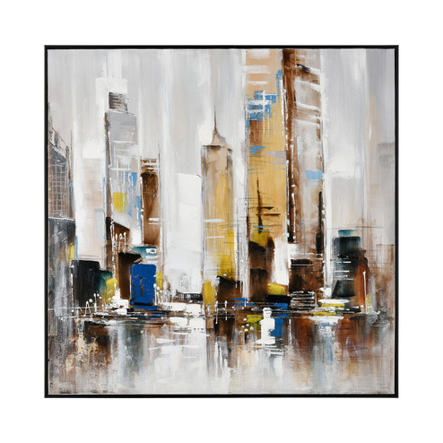 Sympony Cityscape Wall Art in Gray (45|S0016-8162)