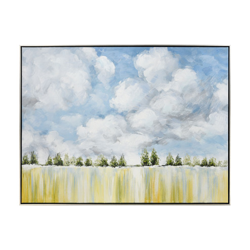 Treeline Wall Art in Blue (45|S0016-8145)