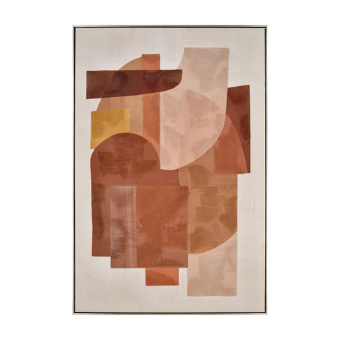 Ochre Wall Art in Orange (45|S0016-11340)