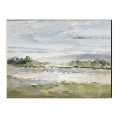 Acton Meadow Framed Wall Art in Gray (45|S0016-10173)